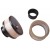 powerfilter 32-35mm zwart  set